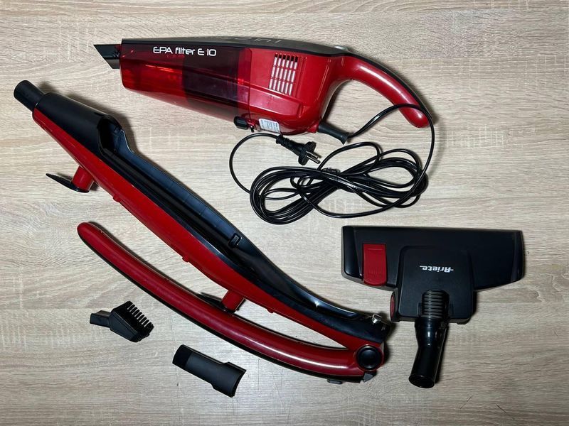 Пилосос 2в1 (вертикальний + ручний) Ariete 2764 Evo 2in1 10001406 фото