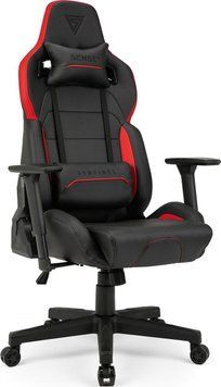 Комп'ютерне крісло для геймера Sense7 Sentinel Black/Red 342854 фото