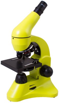 Мікроскоп оптичний Levenhuk Rainbow 50L Plus Lime 165673 фото