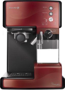 Кавоварка ріжкова еспресо Breville PrimaLatte VCF046X 142525 фото