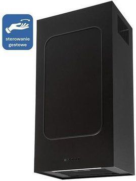 Витяжка декоративна Akpo WK-12 Ellipse Black Matt 618309 фото