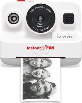 Фотокамера мгновенной печати EasyPix InstantFUN 599526 фото