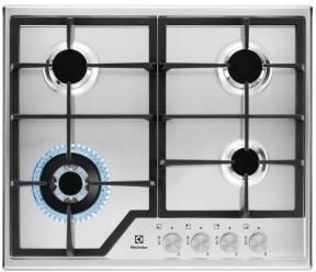 Варильна поверхня газова Electrolux EGS6436SX 484527 фото