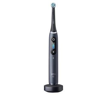 Електрична зубна щітка Oral-B iO Series 8 Duo White Alabaster and Black Onyx 362207 фото