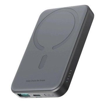 Внешний аккумулятор (павербанк) Joyroom JR-W020 5000 mAh Mini Black 614656 фото