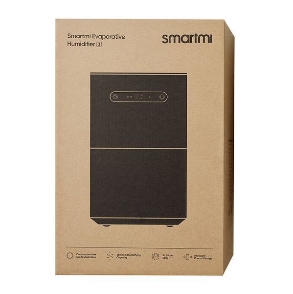 Зволожувач повітря Xiaomi SmartMi Evaporative Humidifier 3 (CJXJSQ05ZM) 502512 фото