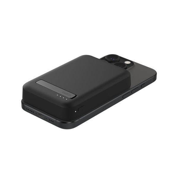 Зовнішній акумулятор (павербанк) Belkin BoostCharge Pro 8K 8000mAh 15W Black (BPD007BTBK) 613631 фото