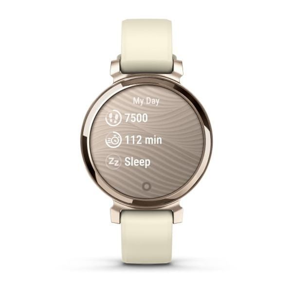 Смарт-часы Garmin Lily 2 Cream Gold with Coconut Silicone Band (010-02839-00/20) 613084 фото