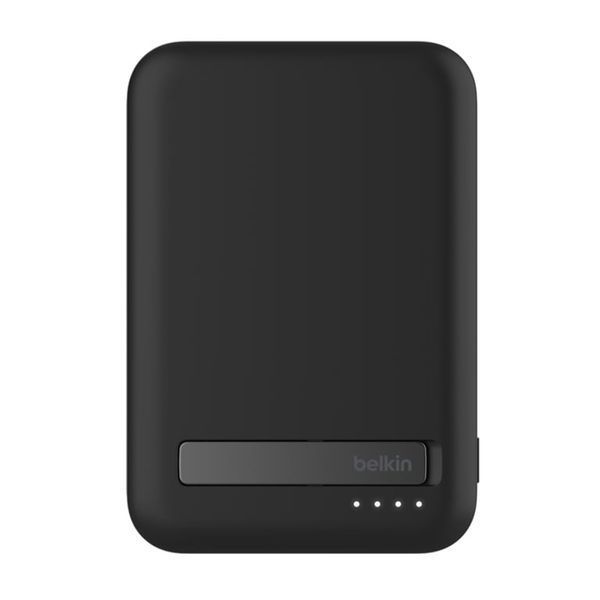 Зовнішній акумулятор (павербанк) Belkin BoostCharge Pro 8K 8000mAh 15W Black (BPD007BTBK) 613631 фото