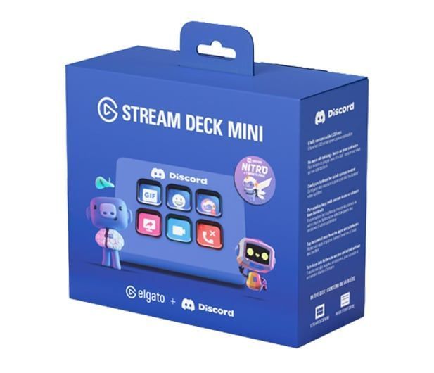 Контролер для стрімінга Elgato Stream Deck Mini Discord Edition (10GAI9931) 615297 фото