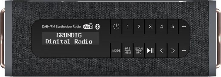Портативная колонка Grundig GBT Band Black 480900 фото