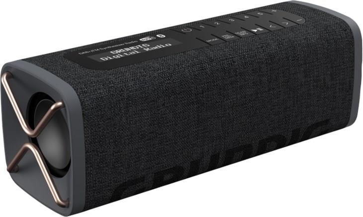 Портативная колонка Grundig GBT Band Black 480900 фото