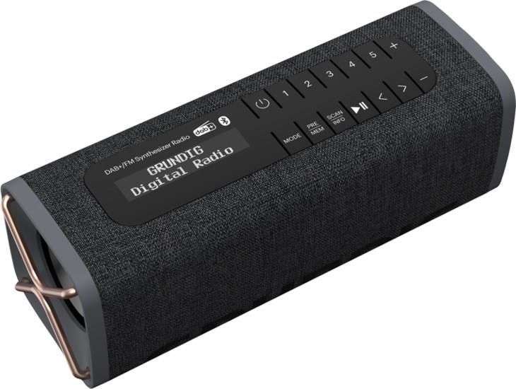 Портативная колонка Grundig GBT Band Black 480900 фото