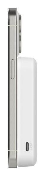 Внешний аккумулятор (павербанк) Belkin BoostCharge Pro 8K 8000mAh 15W White (BPD007BTWH) 613630 фото