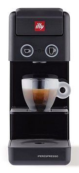 Капсульна кавоварка еспресо Illy Y3.3 Pena Black (60564) 531769 фото