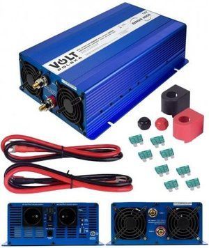 Перетворювач (інвертор) DC-AC Volt Polska Eco 6000 12V 6000/3000W (3SIPS60001) 608907 фото
