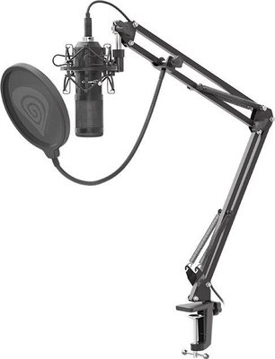 Мікрофон студійний/для стрімінгу, подкастів Genesis Radium 400 291246 фото