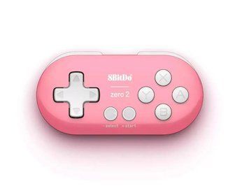 Геймпад 8BitDo Zero 2 Bluetooth Mini Pink 572362 фото