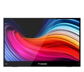 Портативный монитор Verbatim Portable Touchscreen Monitor Light Series 15.6'' (32402) 643690 фото