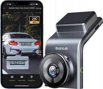 Автомобильный видеорегистратор 360 Botslab G300H Pro 554651 фото