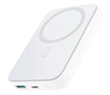 Внешний аккумулятор (павербанк) Joyroom JR-W020 5000 mAh Mini White 614722 фото