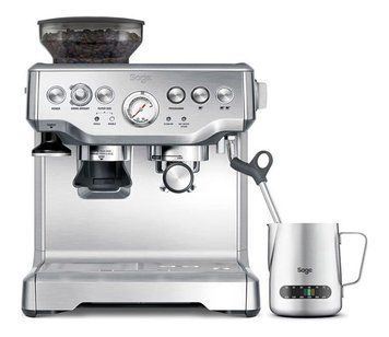 Кавоварка ріжкова еспресо Sage Barista Express SES875BSS 312005 фото