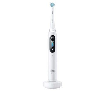 Електрична зубна щітка Oral-B iO Series 8 White Alabaster 362168 фото