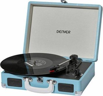 Програвач вінілових дисків Denver VPL-120 Blue 558466 фото