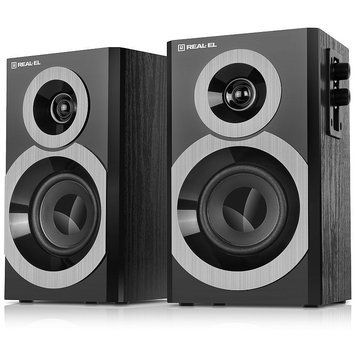 Акустические колонки Real-El S-245 Black (EL121200015) 577253ua фото