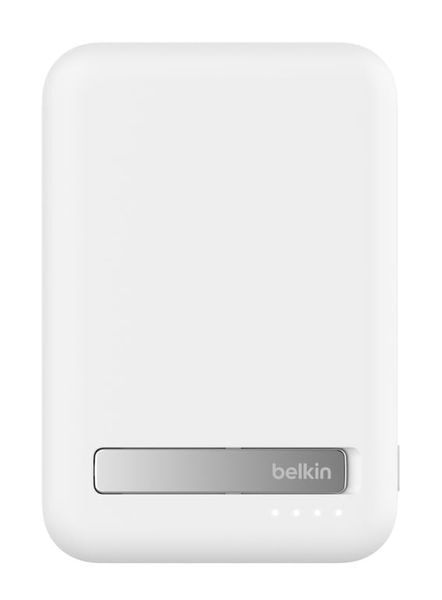 Внешний аккумулятор (павербанк) Belkin BoostCharge Pro 8K 8000mAh 15W White (BPD007BTWH) 613630 фото