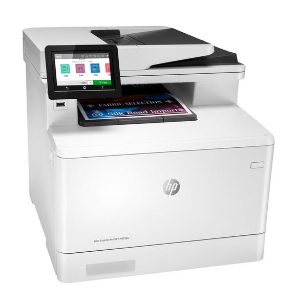 БФП HP Color LaserJet Pro M479dw + Wi-Fi (W1A77A) 288570 фото