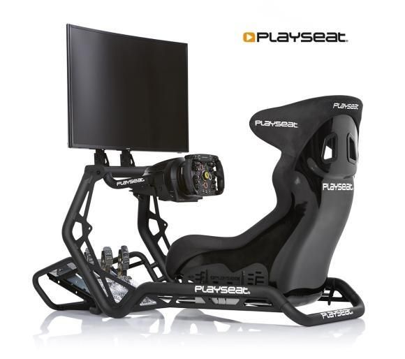 Комп'ютерне крісло для геймера Playseat Sensation Pro Actifit Black 360619 фото