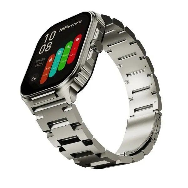 Смарт-годинник HiFuture Ultra3 Pro Silver (ultra3pro.silver) 614183 фото