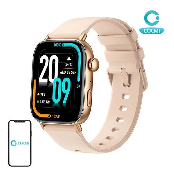 Смарт-годинник Colmi C8 Max Gold 614116 фото