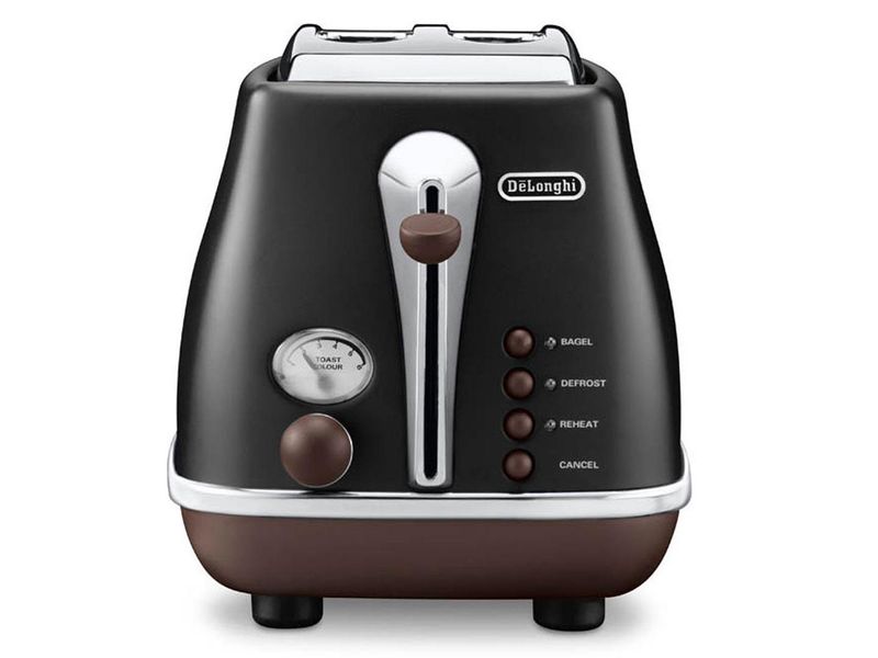 Тостер Delonghi CTOV 2103.BK+BW 310338 фото