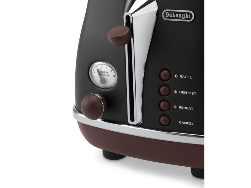 Тостер Delonghi CTOV 2103.BK+BW 310338 фото