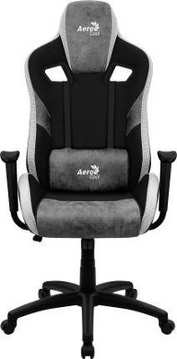 Компьютерное кресло для геймера AeroCool Ac-150 Count Gray 490137 фото