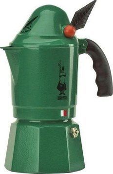 Кофеварка гейзерная Bialetti Break Alpina 3 чашки 0002762MR 303875 фото
