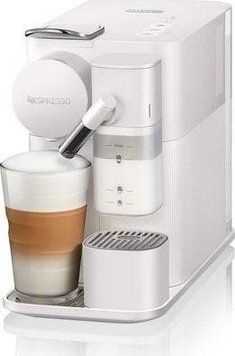 Капсульна кавоварка еспресо Delonghi Nespresso Lattissima One EN510.W 341442 фото