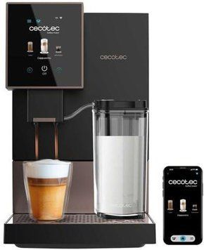 Кофемашина автоматическая Cecotec Cremmaet Compactccino Connected Black (CCTC-01461) 606115 фото