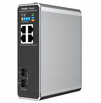 Комутатор керований Ruijie Reyee RG-NIS2100-4GT2SFP-HP 593362 фото