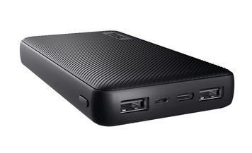 Внешний аккумулятор (павербанк) Trust Primo 15000 mAh ECO Black (24677) (24677_TRUST) 613827 фото