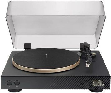Програвач вінілових дисків JBL Spinner BT Black/Gold (JBLSPINNERBTGLD) 569344 фото