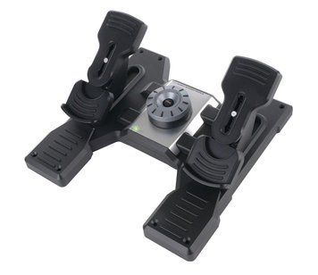 Панель приборов Logitech G Saitek PRO Flight Rudder Pedals (945-000005) 476371ua фото