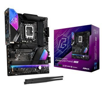 Материнская плата ASRock Z890 Lightning WiFi 528859 фото