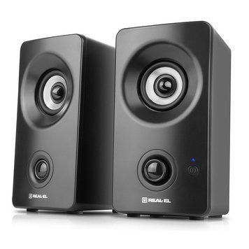 Акустические колонки Real-El S-405 Black (EL121100016) 577254ua фото