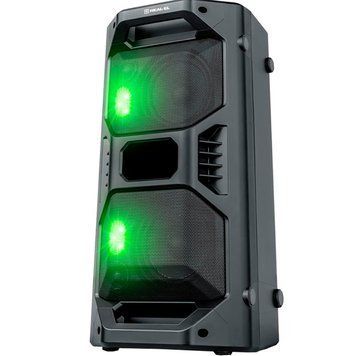 Портативна колонка Real-El X-757 Black (EL121600007) 580022ua фото
