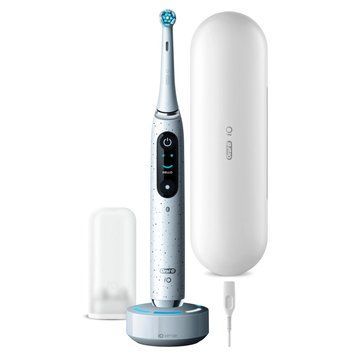 Електрична зубна щітка Oral-B iO Series 10 Stardust White 464229 фото