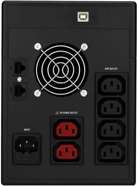 ДБЖ безперервної дії Nilox NXGCLISW3K2X9V2 3000VA 492330 фото