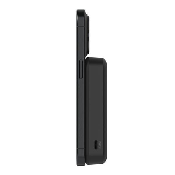 Зовнішній акумулятор (павербанк) Belkin BoostCharge Pro Magnetic 10K 10000mAh 15W Black (BPD008BTBK) 613634 фото